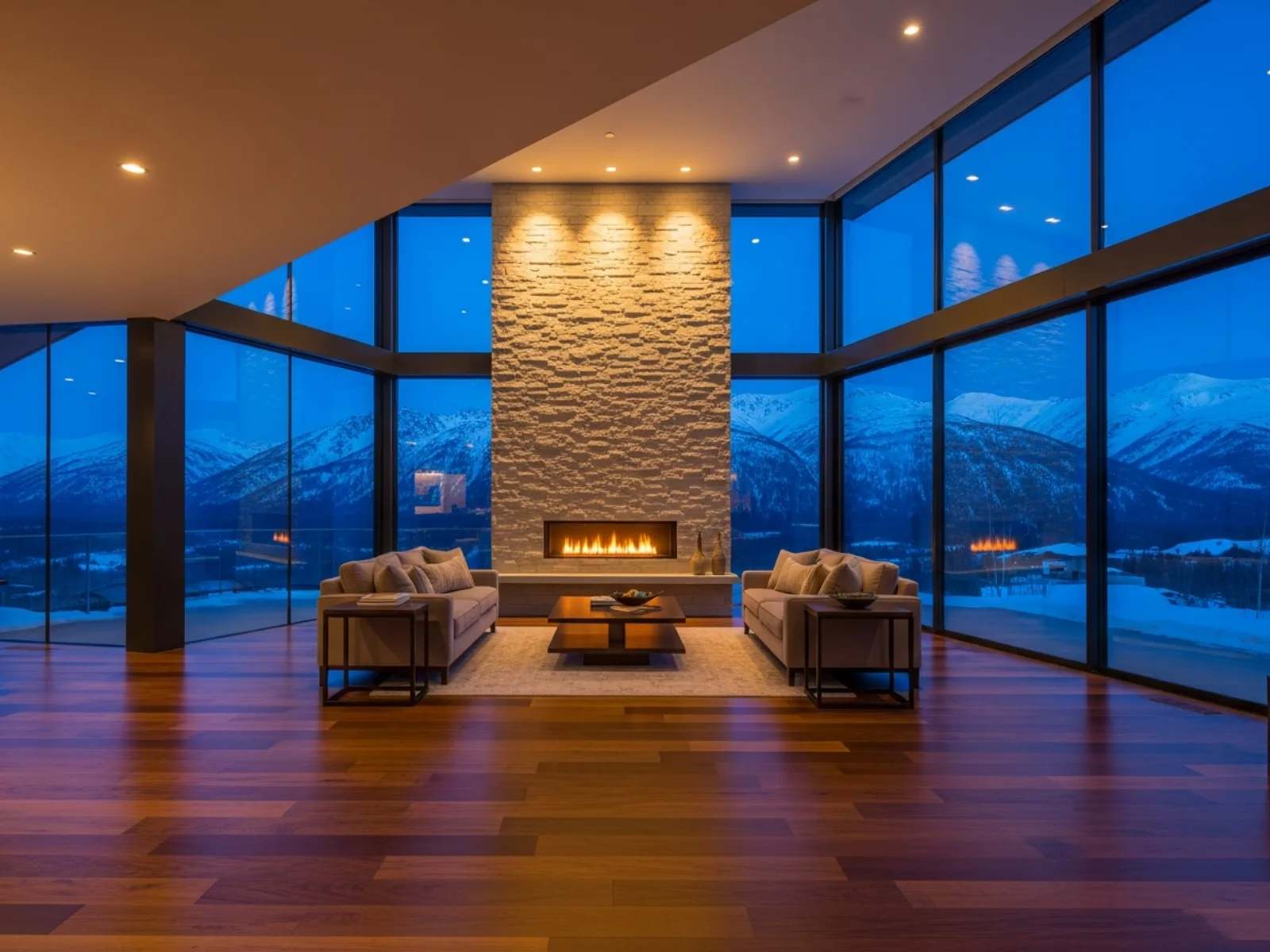 Twilight Living Space